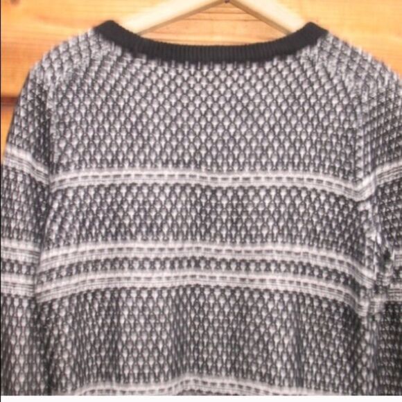 Madewell  Black White  Sweater - Picture 7 of 8
